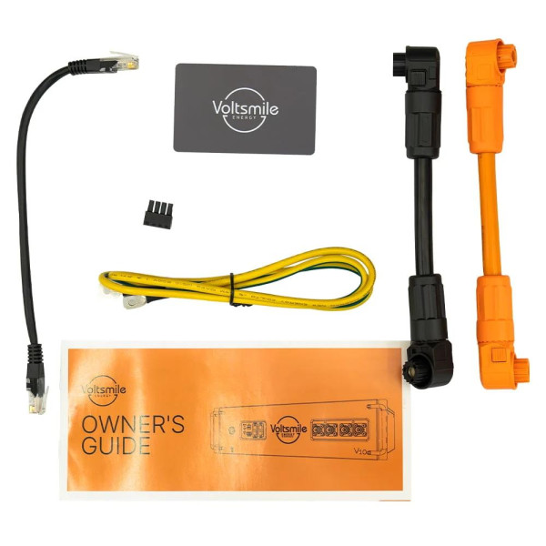 Акумуляторна батарея літій-залізо-фосфатна LiFePO4 51.2 В 5120 Вт·год Voltsmile V10 Classic