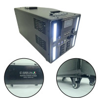 Зарядная станция на колесиках LOMBINI S5000-10000W с быстрой зарядкой Черный (Black)