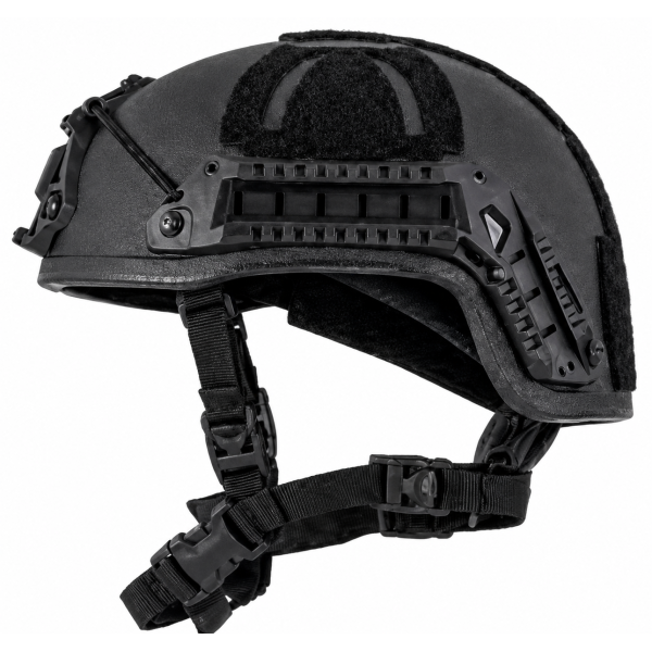 Балістичний захист вух (накладки) EAR COVER для шолома Sestan-Busch High Cut BK-ACH-HC Чорний (Black)