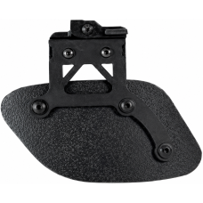 Балістичний захист вух (накладки) EAR COVER для шолома Sestan-Busch High Cut BK-ACH-HC Чорний (Black)