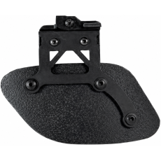 Балістичний захист вух (накладки) EAR COVER для шолома Sestan-Busch High Cut BK-ACH-HC Чорний (Black)