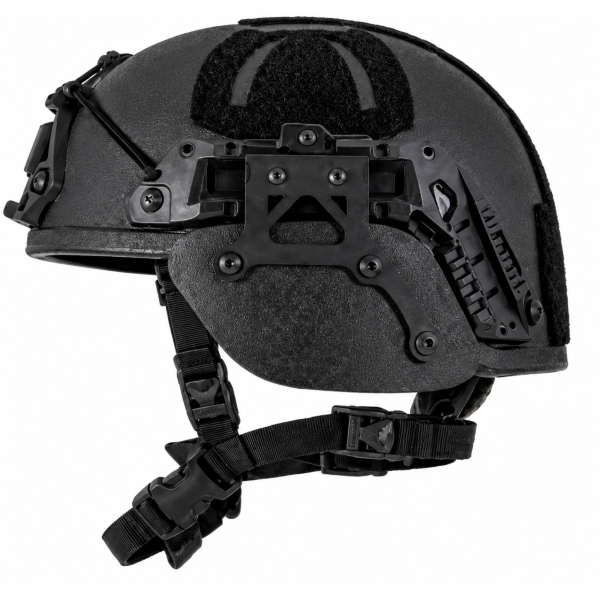 Балістичний захист вух (накладки) EAR COVER для шолома Sestan-Busch High Cut BK-ACH-HC Чорний (Black)