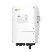 Гібридний трифазний інвертор 12kW Solis S6-EH3P12K-L 48V WiFi 2 MPPT
