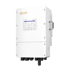 Гібридний трифазний інвертор 12kW Solis S6-EH3P12K-L 48V WiFi 2 MPPT
