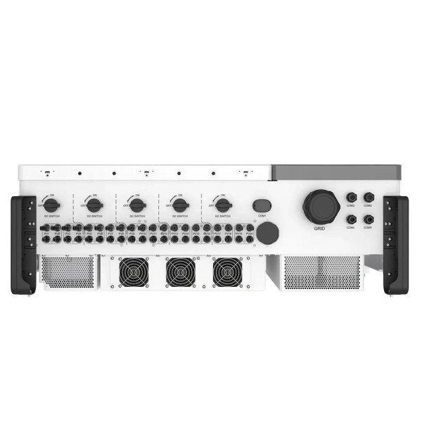 Мережевий трифазний інвертор 110 кВт Solis S6-GC110K 10 MPPT