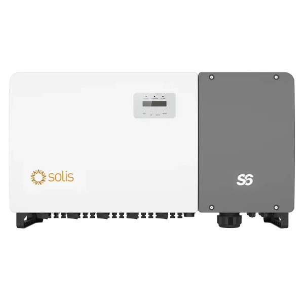 Мережевий трифазний інвертор 110 кВт Solis S6-GC110K 10 MPPT