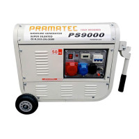Генератор бензиновий трифазний Pramatec PS9000 2.3 кВт