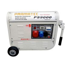 Генератор бензиновий трифазний Pramatec PS9000 2.3 кВт