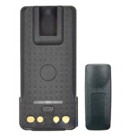 Акумулятор для рації Motorola DP4801E DP4400 DP4401 DP4601 DP4800 DP4801 3000 mAh з Type-C Чорний (Black)