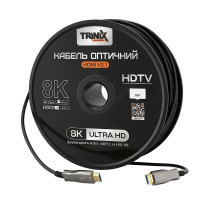 Кабель оптичний HDMI 2.1 60м Trinix AOC-HDMI8K-60M