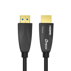 Кабель оптичний HDMI 2.0 30m Dtech HF2030