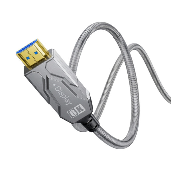 Кабель оптичний армований HDMI 2.0 100m Dtech DT-HF8100K