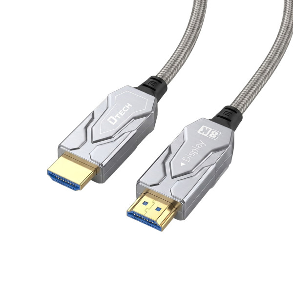 Кабель оптичний армований HDMI 2.0 100m Dtech DT-HF8100K