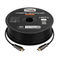 Кабель оптичний HDMI 2.1 35м Trinix AOC-HDMI8K-35M