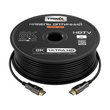 Кабель оптичний HDMI 2.1 35м Trinix AOC-HDMI8K-35M