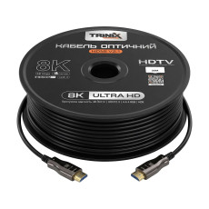 Кабель оптичний HDMI 2.1 35м Trinix AOC-HDMI8K-35M