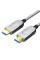 Кабель оптичний армований HDMI 2.0 60m Dtech DT-HF2060K