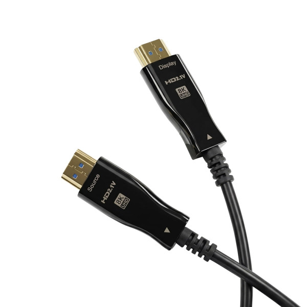 Кабель оптичний HDMI 2.1 100м Trinix AOC-HDMI8K-100M