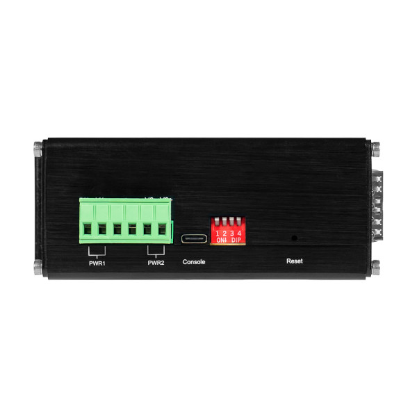 PoE-комутатор 14-портовий керований L2+ E-LINK ETH-IMC2408MP гігабітний