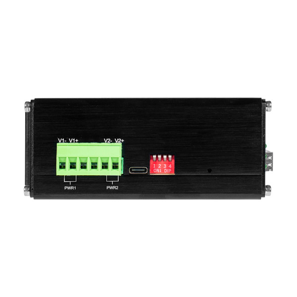PoE-комутатор 10-портовий керований L2+ E-LINK LNK-IMC208-2.5GPM-SFP+ 2.5G