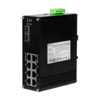 PoE-комутатор 10-портовий керований L2+ E-LINK LNK-IMC208-2.5GPM-SFP+ 2.5G