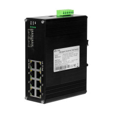 PoE-коммутатор 10-портовый управляемый L2+ E-LINK LNK-IMC208-2.5GPM-SFP+ 2.5G
