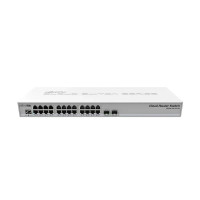 Керований комутатор L2/L3 MikroTik CRS326-24G-2S+RM