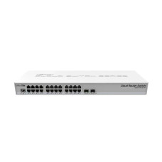 Керований комутатор L2/L3 MikroTik CRS326-24G-2S+RM