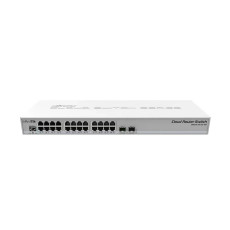 Керований комутатор L2/L3 MikroTik CRS326-24G-2S+RM