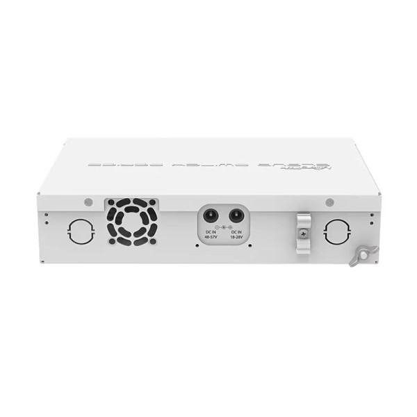 Керований комутатор L2/L3 (RouterOS) MikroTik CRS112-8P-4S-IN
