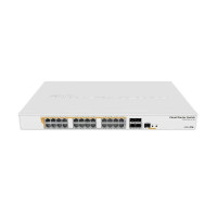 Комутатор MikroTik CRS328-24P-4S+RM