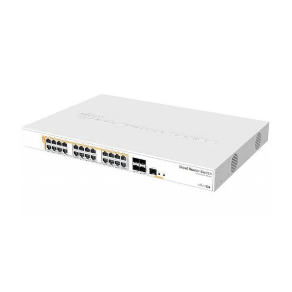 Комутатор MikroTik CRS328-24P-4S+RM