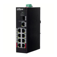 PoE-комутатор 10-портовий некерований Dahua DH-PFS3110-8ET-96