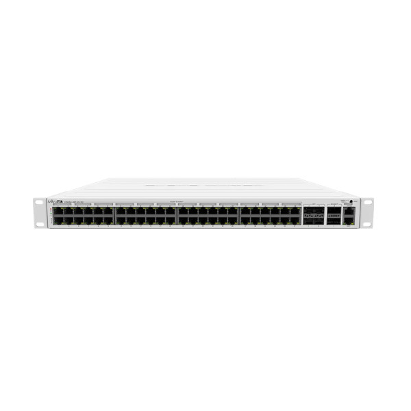 Комутатор MikroTik CRS354-48P-4S+2Q+RM