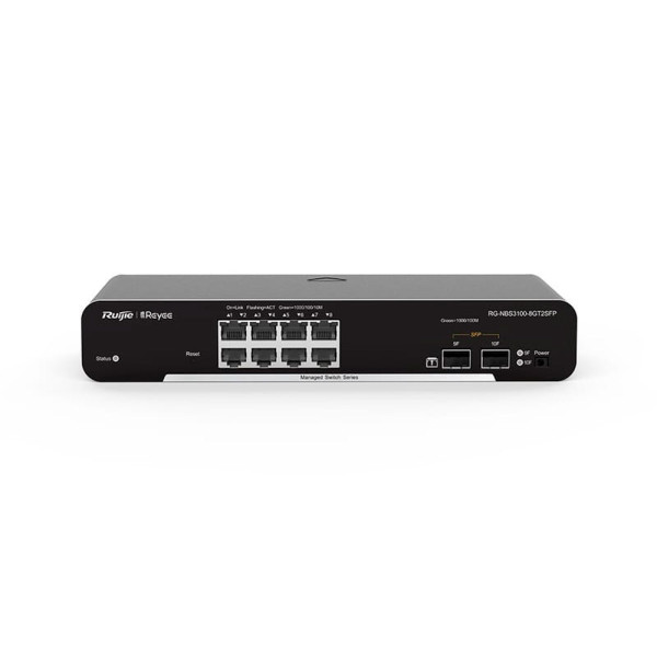 Керований комутатор L2 Ruijie RG-NBS3100-8GT2SFP