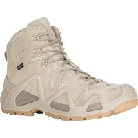 Черевики демісезонні жіночі тактичні LOWA Zephyr GTX MID WS Десерт (Desert)