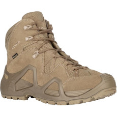Черевики демісезонні тактичні LOWA Zephyr GTX MID TF Койот (Coyote)