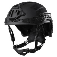 Балістичний шолом COMBATANT SuperLITEweight Чорний (Black)