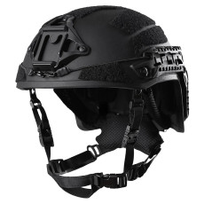 Балістичний шолом COMBATANT SuperLITEweight Чорний (Black)