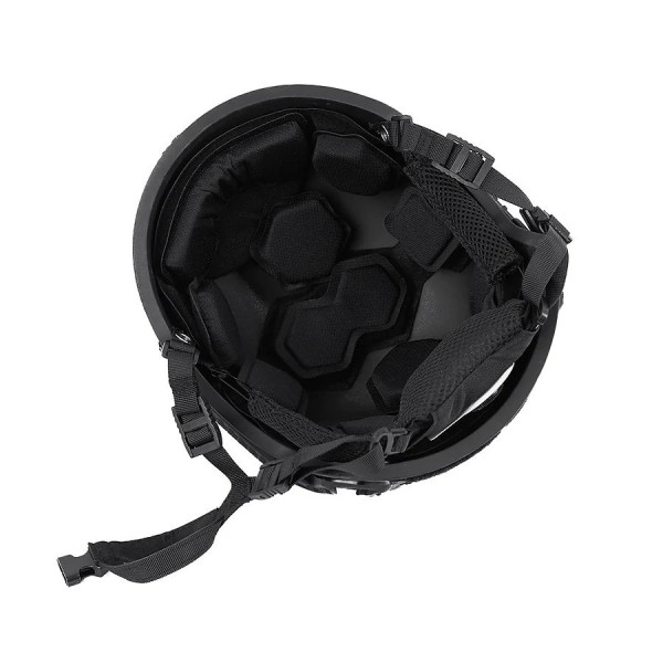 Балістичний шолом COMBATANT SuperLITEweight Чорний (Black)