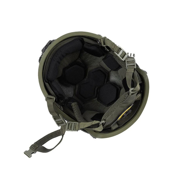 Балістичний шолом COMBATANT SuperLITEweight Оливковий (Ranger Green)