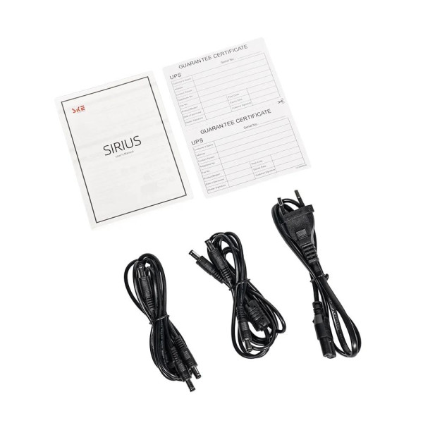 Джерело безперебійного живлення Mini UPS SKE SIRIUS 45W 30000mAh для роутера та оптичного терміналу