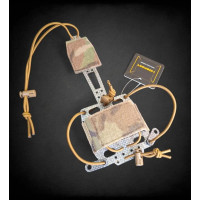 Тактический противовес для шлема PVS-31 NVG Battery Case Pouch Мультикам (Multicam)