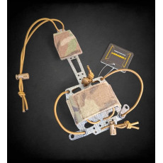 Тактический противовес для шлема PVS-31 NVG Battery Case Pouch Мультикам (Multicam)