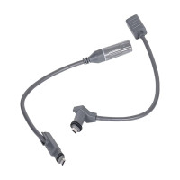 Комплект конекторів SPX Plug to RJ45 для Starlink GEN 2 Сірий (Grey)