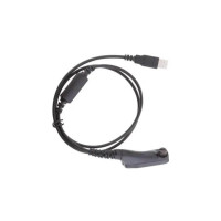 Кабель USB для программирования раций Motorola серии DP4400 Черный (Black)