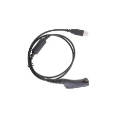Кабель USB для програмування рацій Motorola серії DP4400 Чорний (Black)