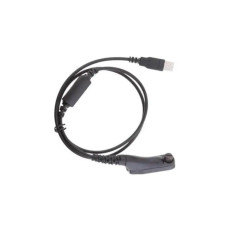 Кабель USB для програмування рацій Motorola серії DP4400 Чорний (Black)