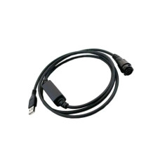 Кабель USB для програмування рацій Motorola серії DM4400, DM4600 Чорний (Black)