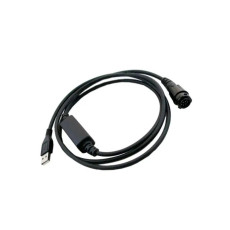 Кабель USB для програмування рацій Motorola серії DM4400, DM4600 Чорний (Black)